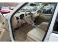 2008 White Suede Ford Explorer Eddie Bauer 4x4  photo #26