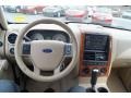 2008 White Suede Ford Explorer Eddie Bauer 4x4  photo #30