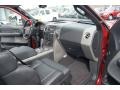 2008 Ford F150 Black Sport Interior Dashboard Photo