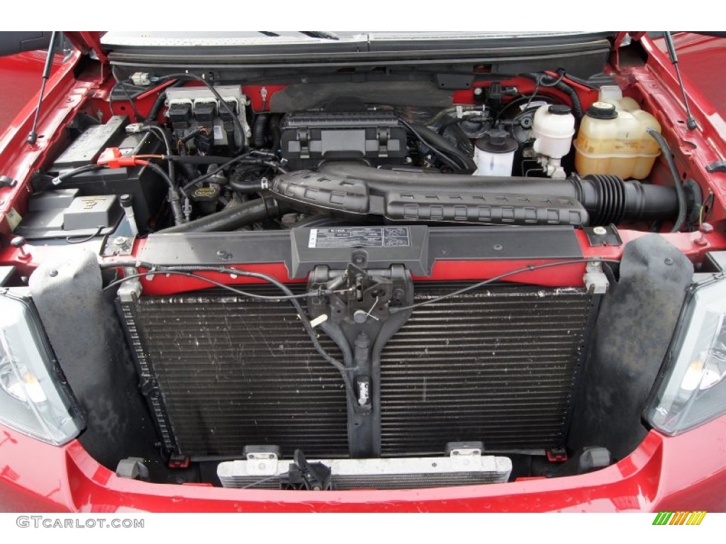 2008 Ford F150 FX2 Sport SuperCab 5.4 Liter SOHC 24-Valve Triton V8 Engine Photo #62158068