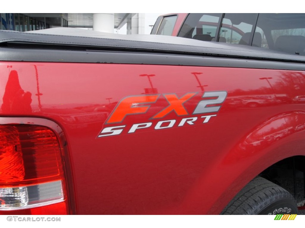 2008 Ford F150 FX2 Sport SuperCab Marks and Logos Photo #62158077