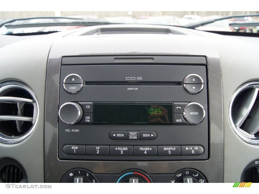 2008 Ford F150 FX2 Sport SuperCab Audio System Photo #62158113