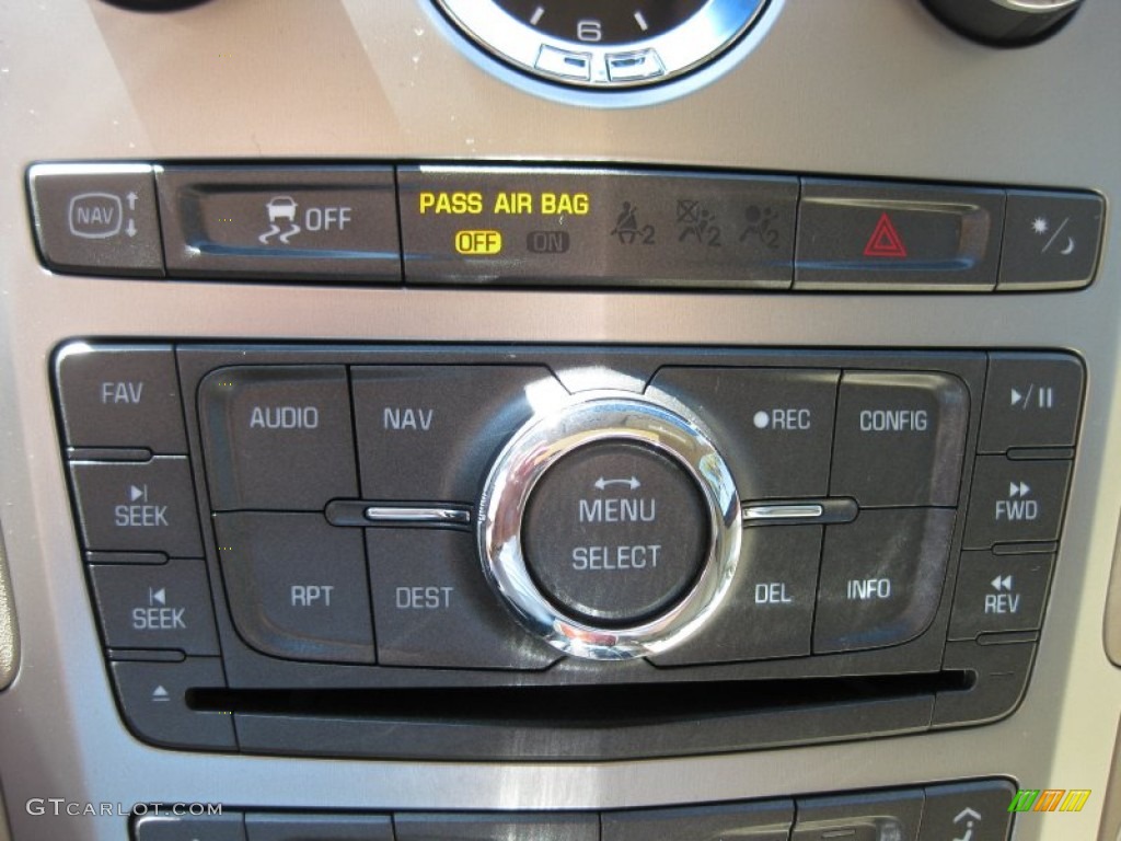 2012 Cadillac CTS 3.0 Sedan Controls Photo #62158194
