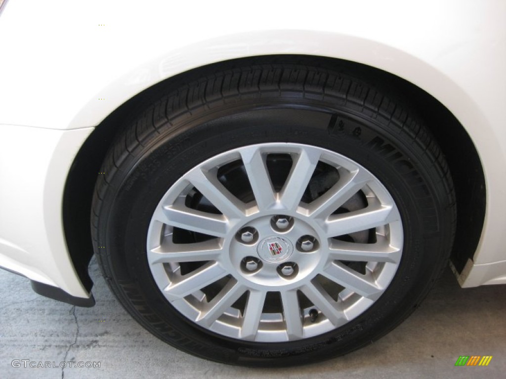 2012 Cadillac CTS 3.0 Sedan Wheel Photo #62158233