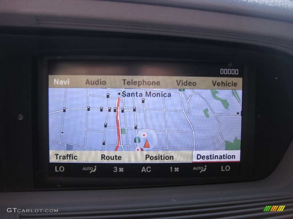 2009 Mercedes-Benz S 550 Sedan Navigation Photo #62158368