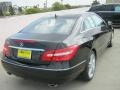 Obsidian Black Metallic - E 350 Coupe Photo No. 4