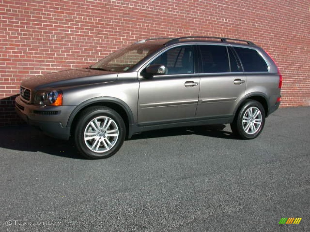 2010 XC90 3.2 - Oyster Gray Metallic / Soft Beige photo #1