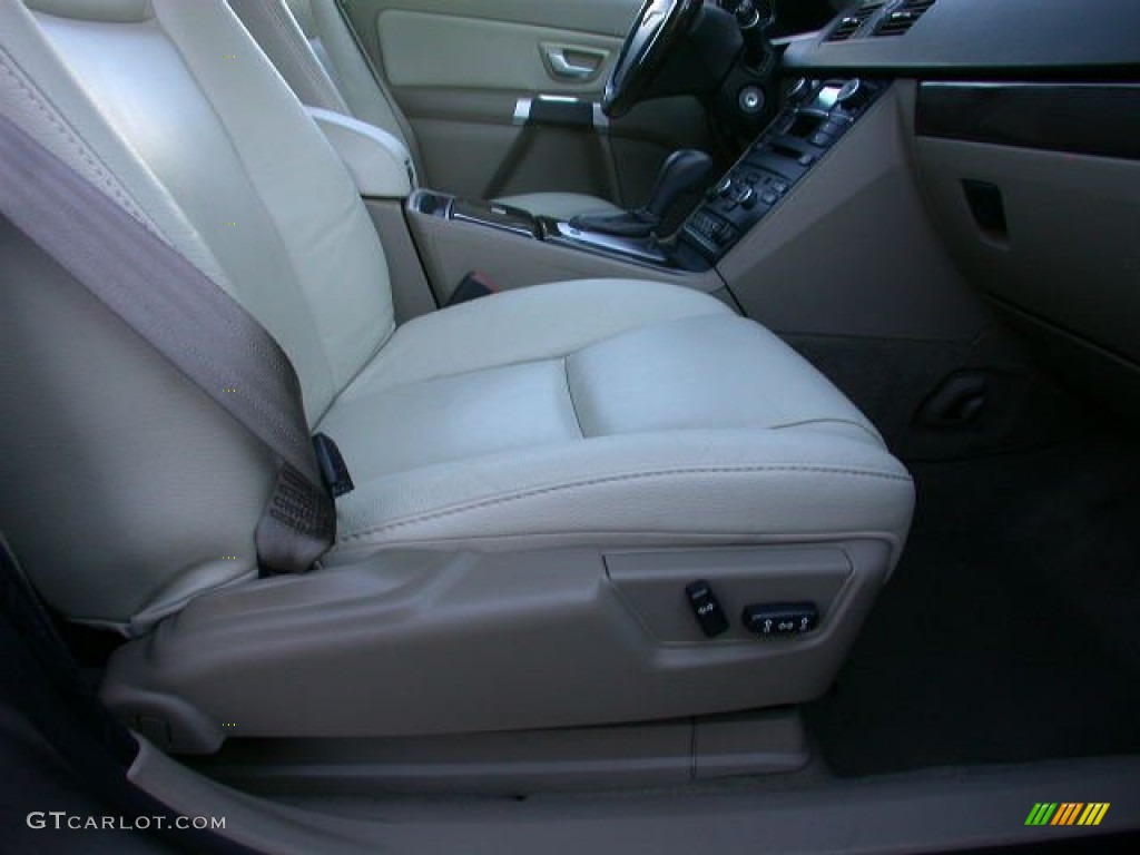 2010 XC90 3.2 - Oyster Gray Metallic / Soft Beige photo #4