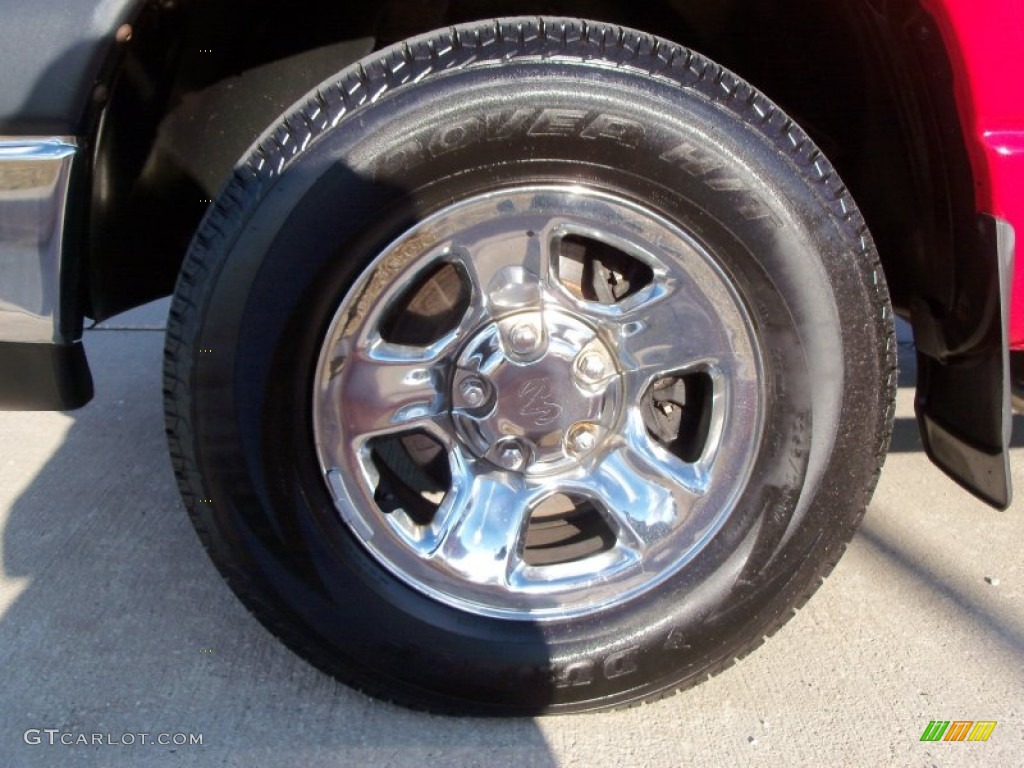 2006 Ram 1500 ST Regular Cab 4x4 - Flame Red / Medium Slate Gray photo #11