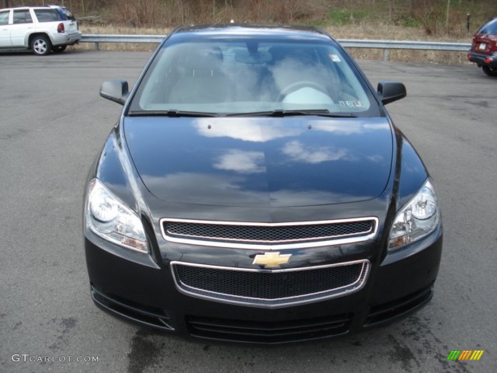 2012 Malibu LS - Black Granite Metallic / Titanium photo #3