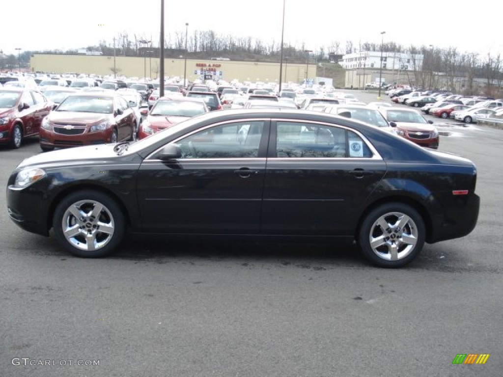 2012 Malibu LS - Black Granite Metallic / Titanium photo #5