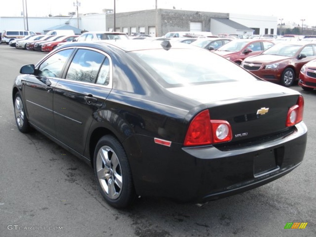 2012 Malibu LS - Black Granite Metallic / Titanium photo #6