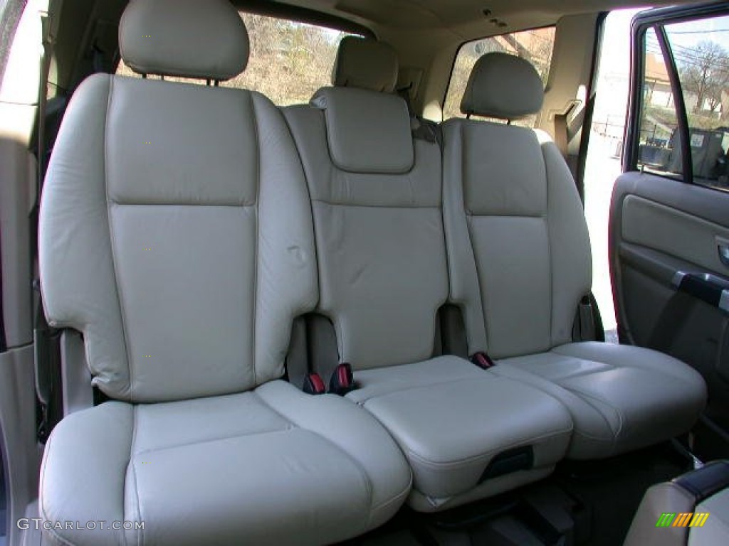 Sandstone Interior 2009 Volvo XC90 3.2 Photo #62159830