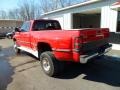 Flame Red - Ram 3500 Laramie Extended Cab 4x4 Dually Photo No. 5