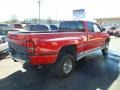 Flame Red - Ram 3500 Laramie Extended Cab 4x4 Dually Photo No. 6