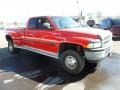Flame Red - Ram 3500 Laramie Extended Cab 4x4 Dually Photo No. 7