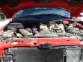 Flame Red - Ram 3500 Laramie Extended Cab 4x4 Dually Photo No. 26