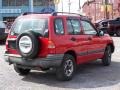 2000 Wildfire Red Chevrolet Tracker 4WD Hard Top  photo #4