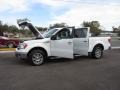 2011 Oxford White Ford F150 Lariat SuperCrew  photo #16