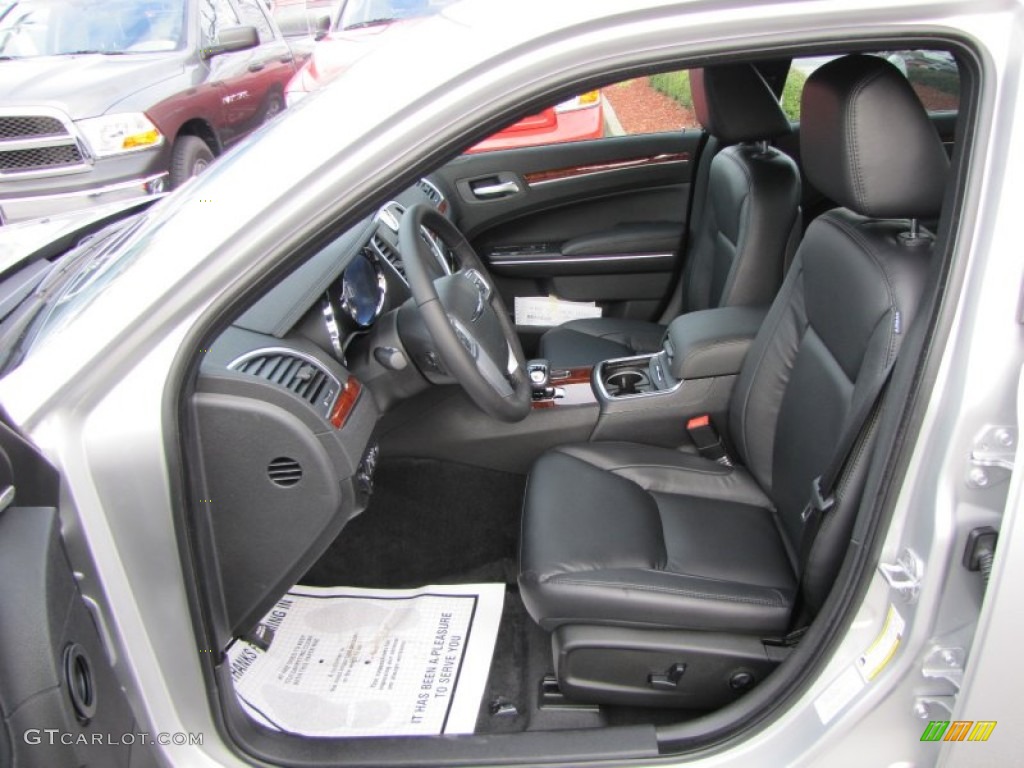 Black Interior 2012 Chrysler 300 Limited Photo #62161095