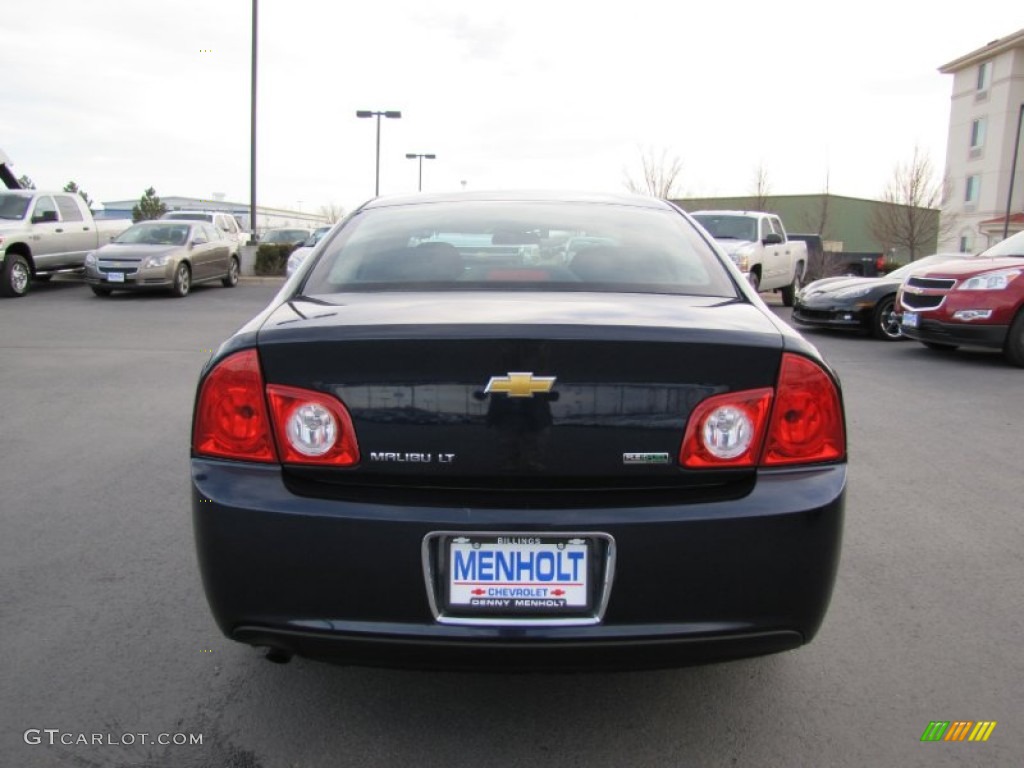 2011 Malibu LT - Imperial Blue Metallic / Titanium photo #6