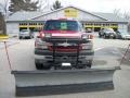 2003 Victory Red Chevrolet Silverado 2500HD LT Extended Cab 4x4  photo #3