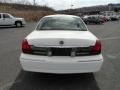 2011 Vibrant White Mercury Grand Marquis LS Ultimate Edition  photo #3