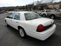 2011 Vibrant White Mercury Grand Marquis LS Ultimate Edition  photo #4