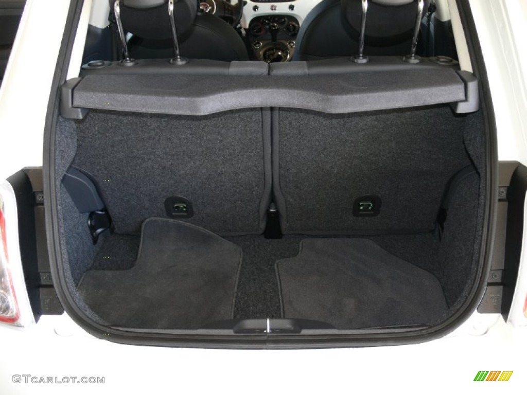 2012 Fiat 500 Pop Trunk Photo #62161529