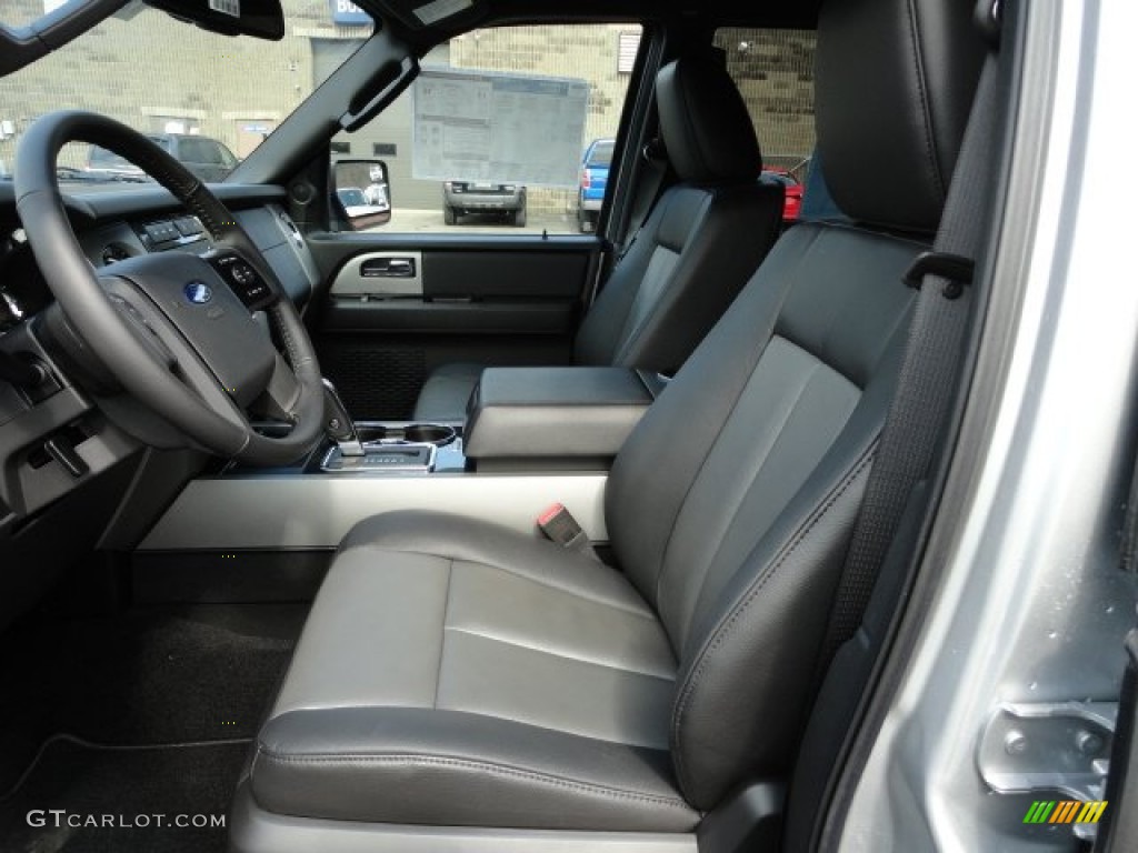 Charcoal Black/Silver Smoke Interior 2012 Ford Expedition XLT Sport 4x4 Photo #62161549