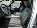 Charcoal Black/Silver Smoke 2012 Ford Expedition XLT Sport 4x4 Interior Color