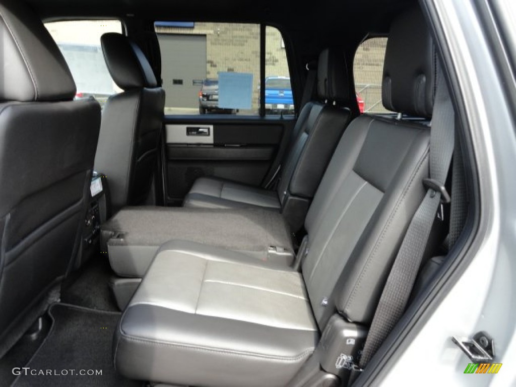 2012 Ford Expedition XLT Sport 4x4 Rear Seat Photo #62161558