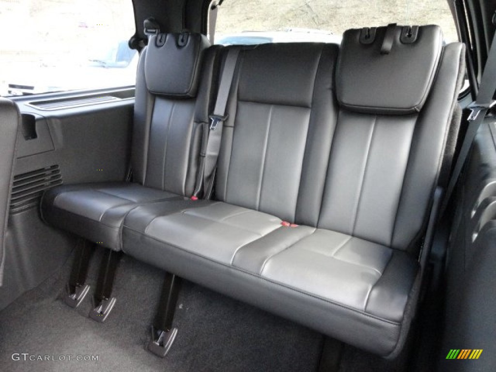2012 Ford Expedition XLT Sport 4x4 Rear Seat Photo #62161564