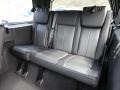 2012 Ford Expedition Charcoal Black/Silver Smoke Interior Rear Seat Photo