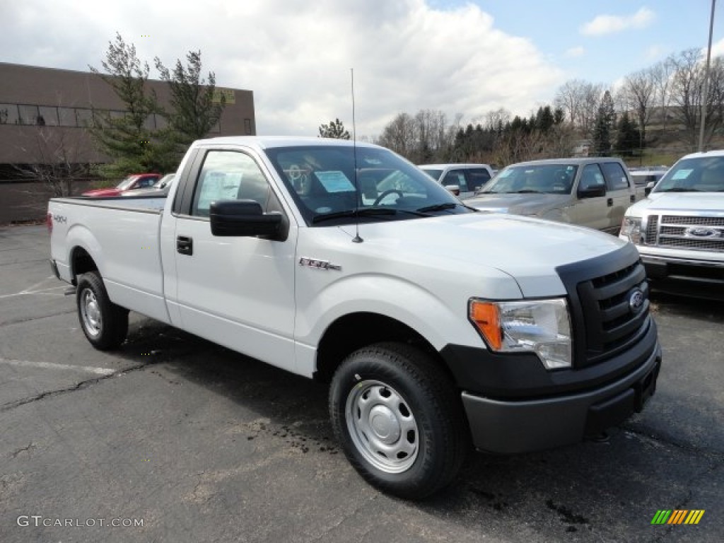 Oxford White 2012 Ford F150 XL Regular Cab Exterior Photo #62161762
