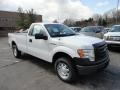 Oxford White 2012 Ford F150 XL Regular Cab Exterior