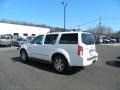 2011 Avalanche White Nissan Pathfinder S 4x4  photo #3