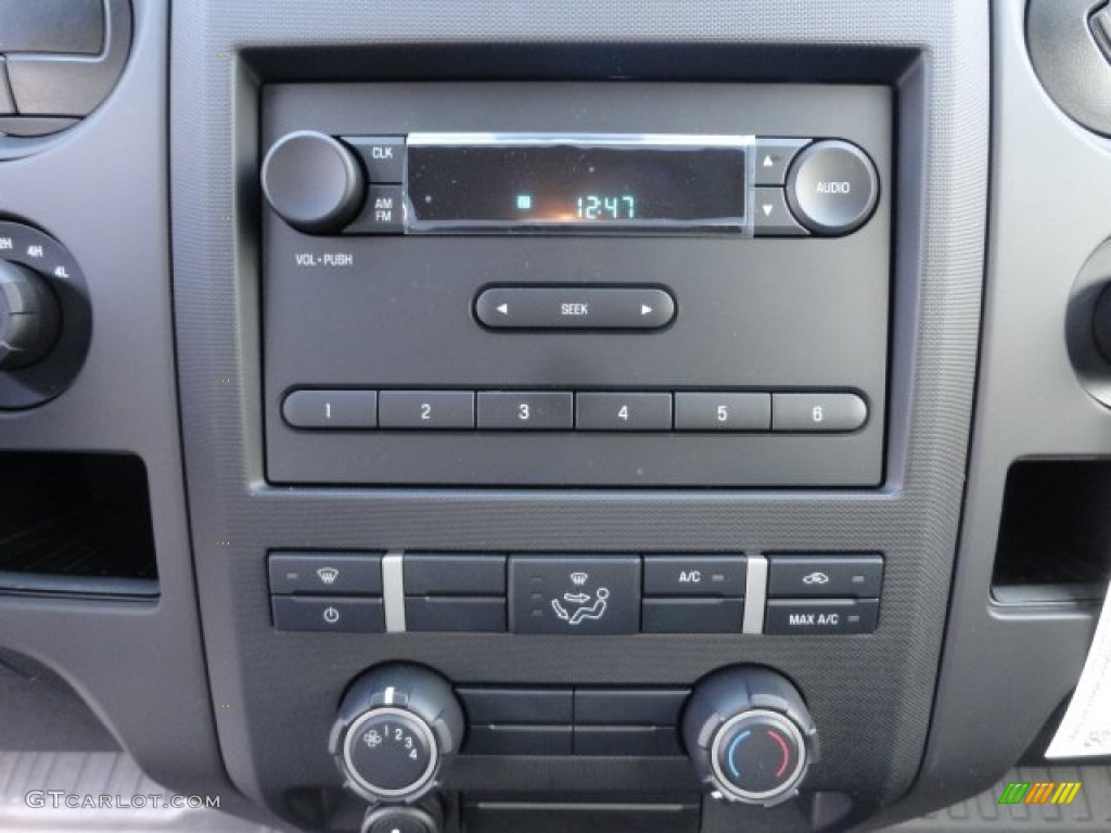 2012 Ford F150 XL Regular Cab Controls Photo #62161870
