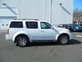 2011 Avalanche White Nissan Pathfinder S 4x4  photo #6