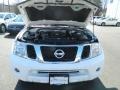 2011 Avalanche White Nissan Pathfinder S 4x4  photo #9