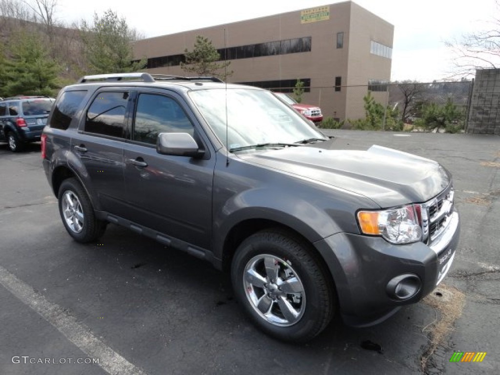 2012 Escape Limited V6 4WD - Sterling Gray Metallic / Charcoal Black photo #1