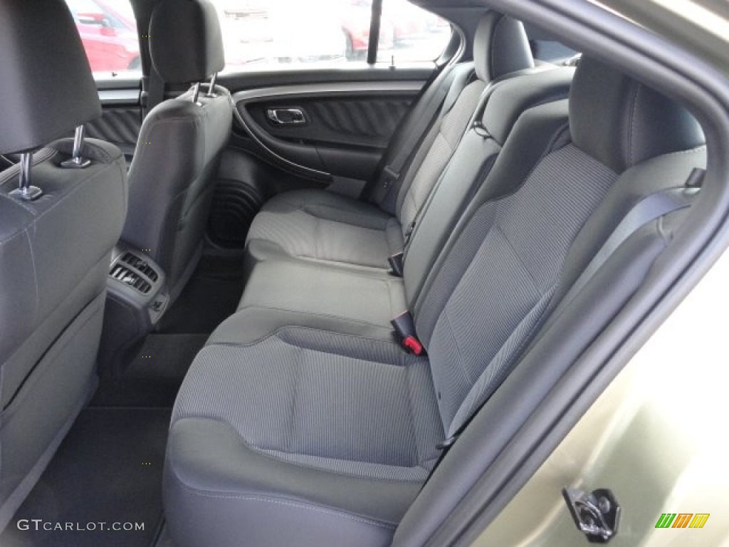 2013 Taurus SEL AWD - Ginger Ale Metallic / Charcoal Black photo #9