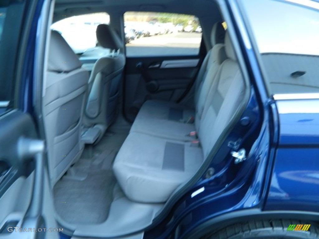 2011 CR-V EX 4WD - Royal Blue Pearl / Gray photo #15