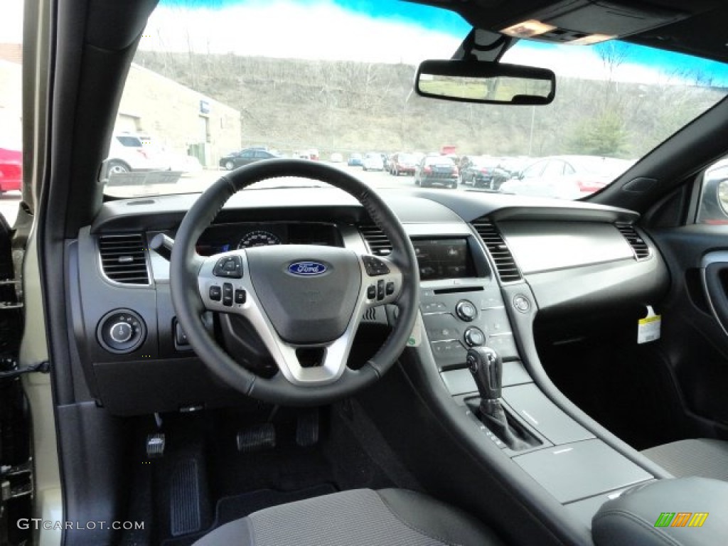 2013 Taurus SEL AWD - Ginger Ale Metallic / Charcoal Black photo #10