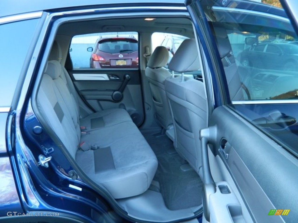 2011 CR-V EX 4WD - Royal Blue Pearl / Gray photo #17