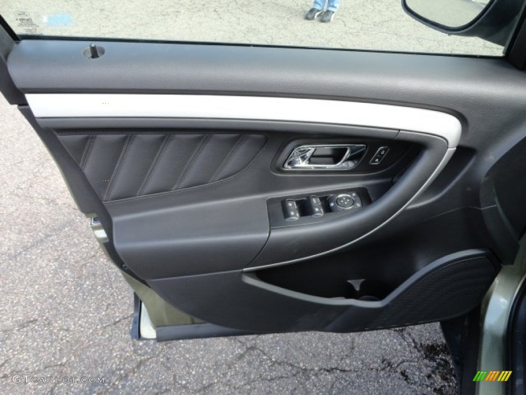2013 Taurus SEL AWD - Ginger Ale Metallic / Charcoal Black photo #11