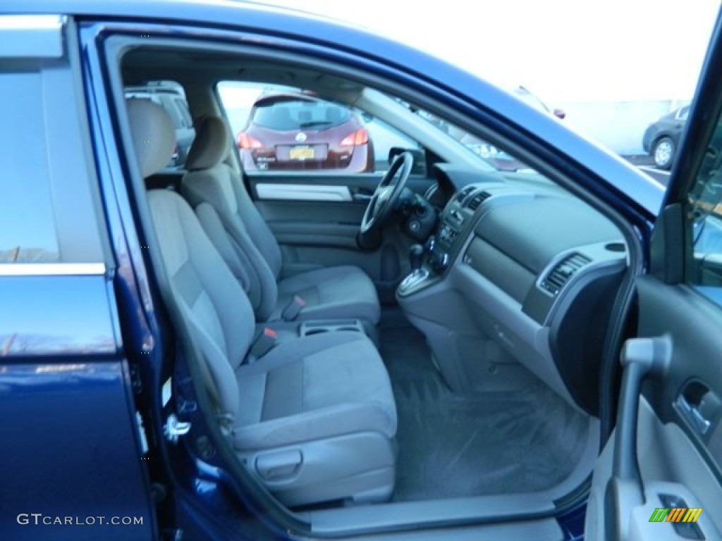 2011 CR-V EX 4WD - Royal Blue Pearl / Gray photo #18