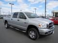 Bright Silver Metallic 2007 Dodge Ram 2500 SLT Mega Cab 4x4