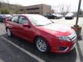 2012 Red Candy Metallic Ford Fusion SEL  photo #1