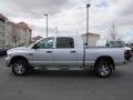 2007 Bright Silver Metallic Dodge Ram 2500 SLT Mega Cab 4x4  photo #4